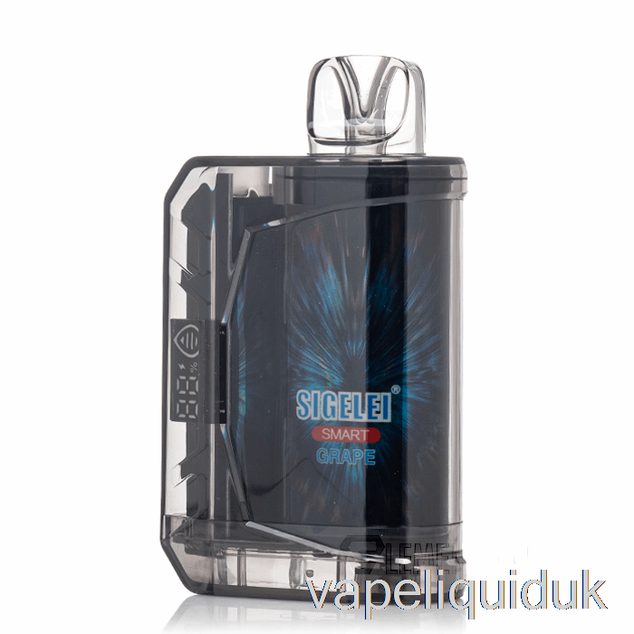 Sigelei Smart AC10000 Disposable Grape Vape Liquid